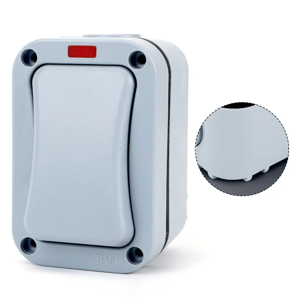 Outdoor Light Switch 1 Gang Wa - Outdoor Lighting Install avaliação e preço