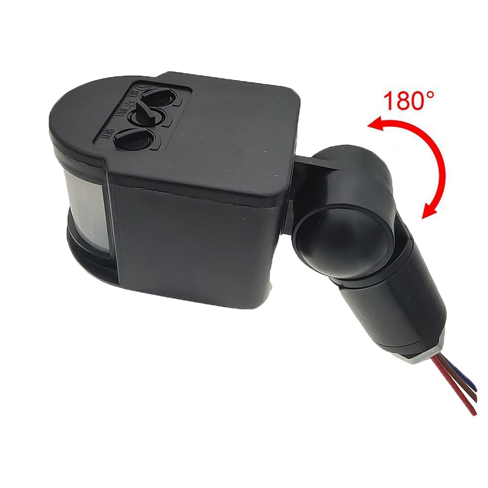 LED Light Motion Sensor 220V A - Outdoor Lighting Timer Switch avaliação e preço