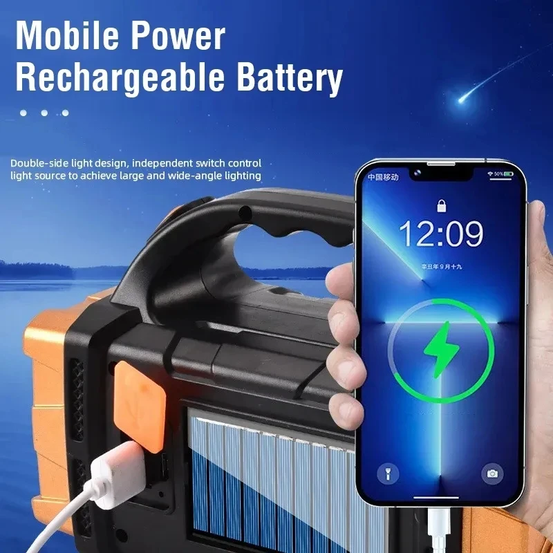 Portable Powerful USB Recharge - Outdoor Lighting Portable avaliação e preço