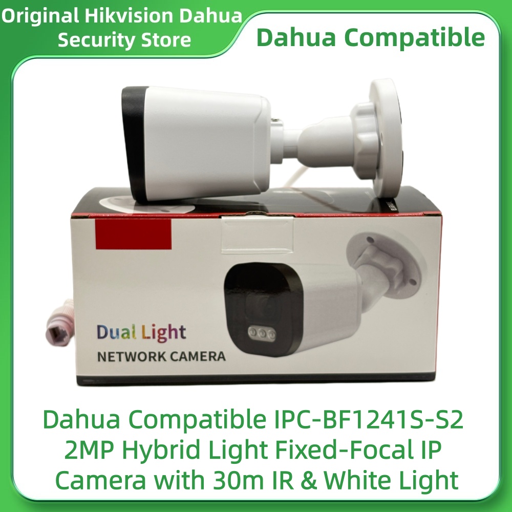 Dahua Compatible IPC-BF1241S-S - Outdoor Lighting No Electricity avaliação e preço