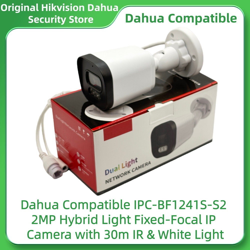 Dahua Compatible IPC-BF1241S-S - Outdoor Lighting No Electricity avaliação e preço