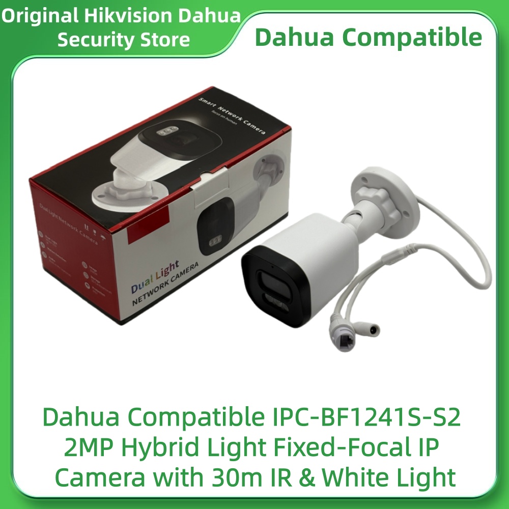 Dahua Compatible IPC-BF1241S-S - Outdoor Lighting No Electricity avaliação e preço