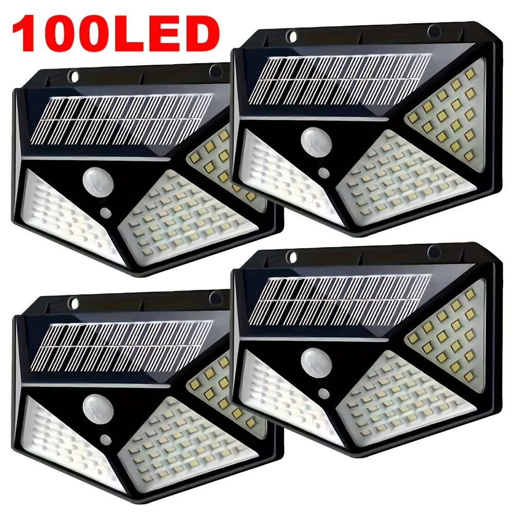 100LED Outdoor Solar Garden Li - Outdoor Lighting Portable avaliação e preço