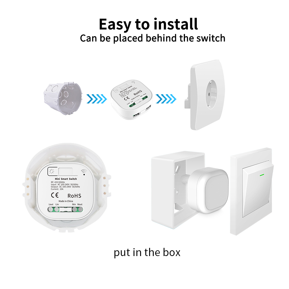 SIXWGH Wireless Intelligent Sw - Outdoor Lighting Install avaliação e preço