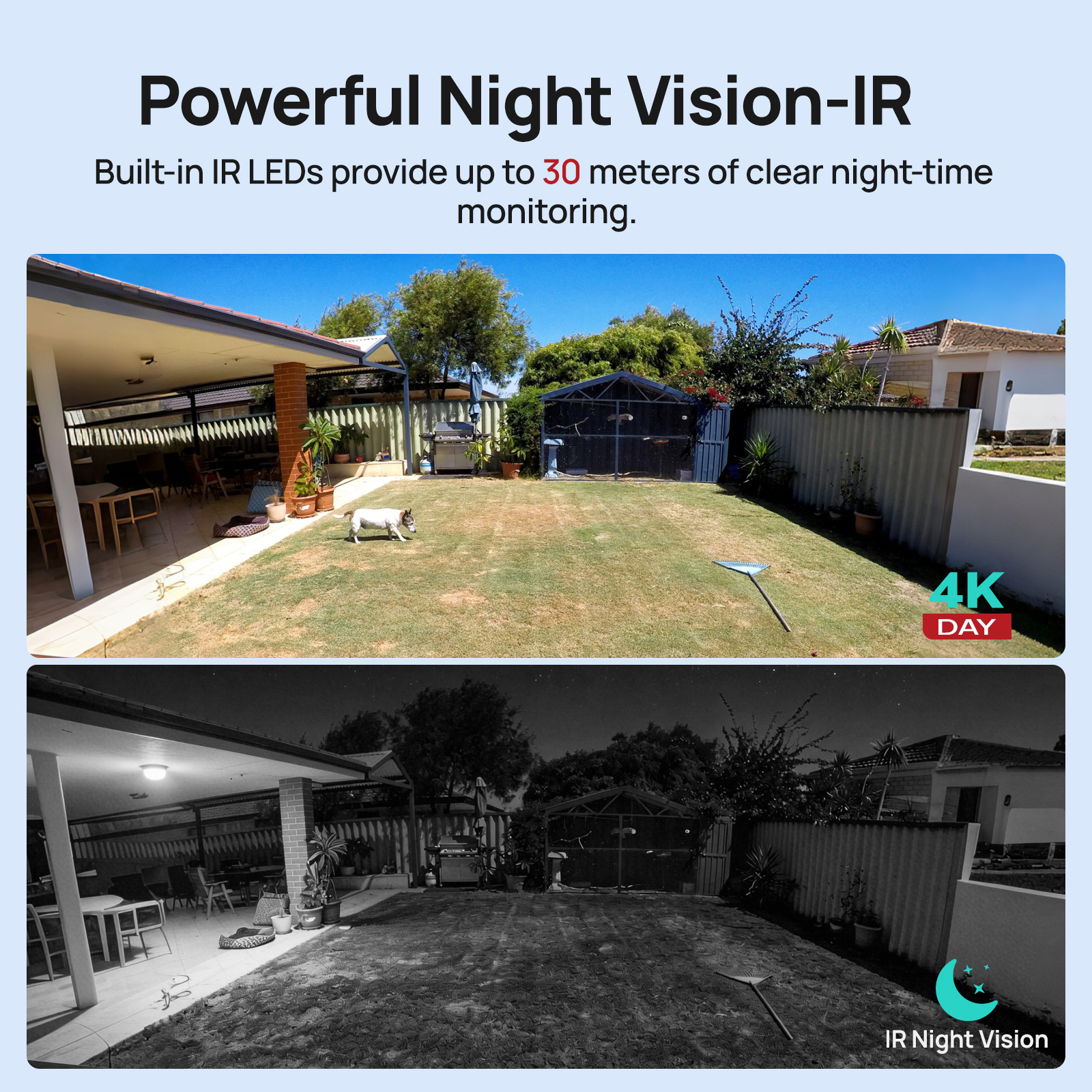 VIKYLIN 5/8MP HD IP Security C - Outdoor Lighting No Electricity avaliação e preço