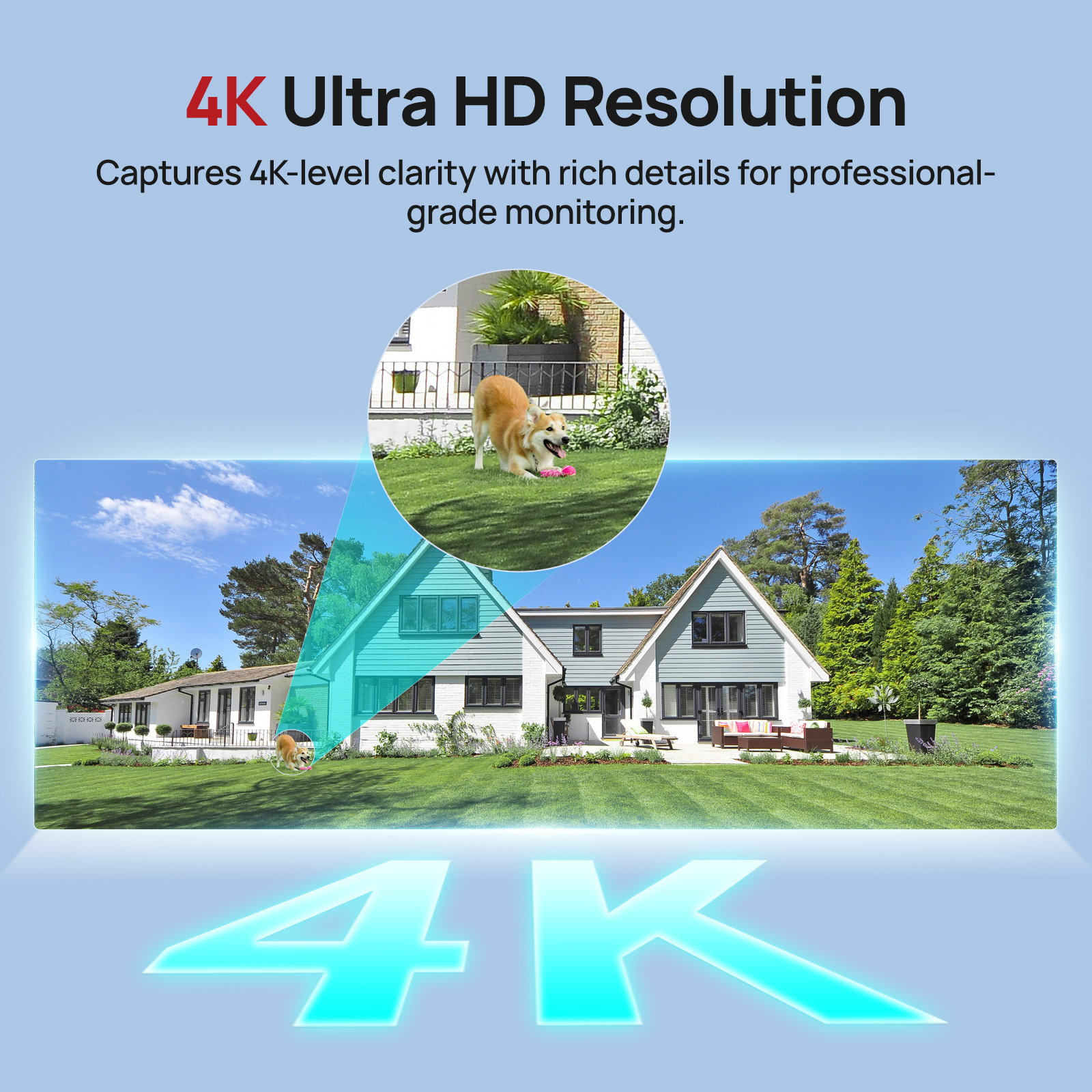 VIKYLIN 5/8MP HD IP Security C - Outdoor Lighting No Electricity avaliação e preço