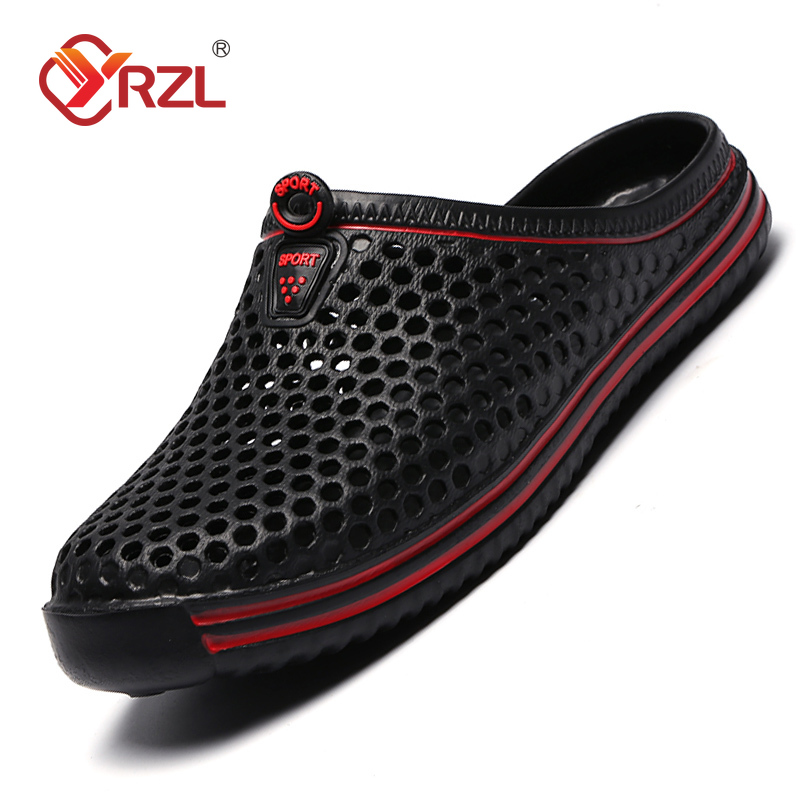YRZL Summer Men Sandals Light  - Outdoor Lighting For Your Home avaliação e preço