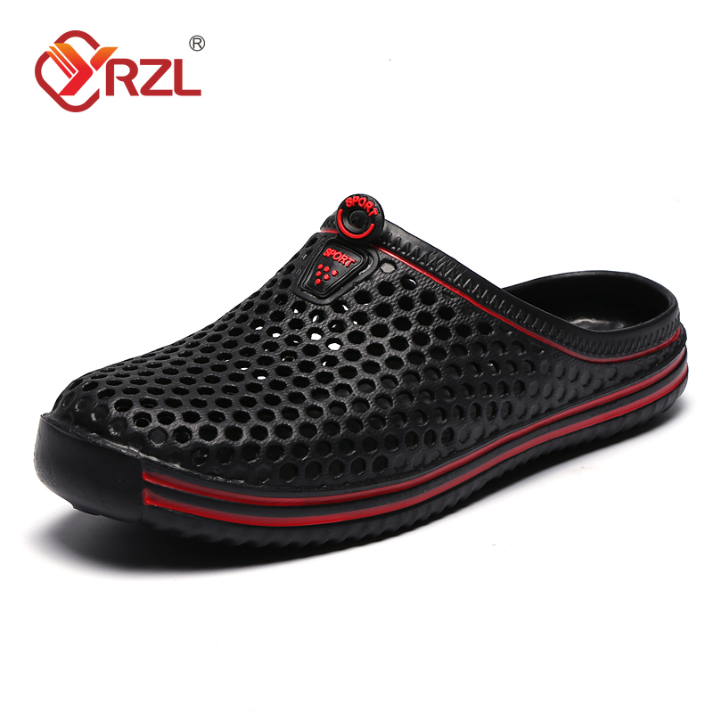 YRZL Summer Men Sandals Light  - Outdoor Lighting For Your Home avaliação e preço