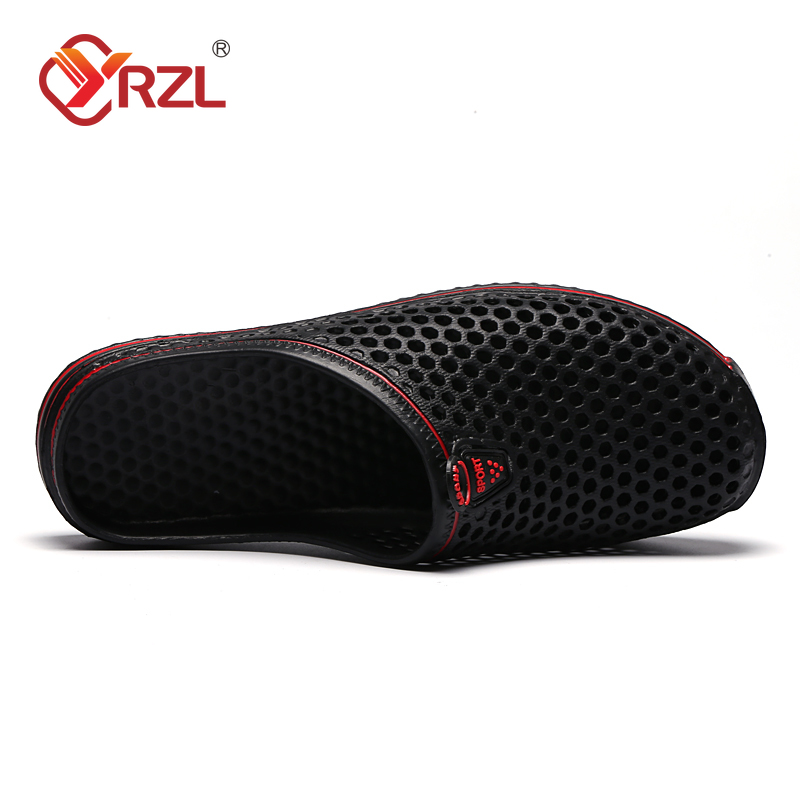 YRZL Summer Men Sandals Light  - Outdoor Lighting For Your Home avaliação e preço
