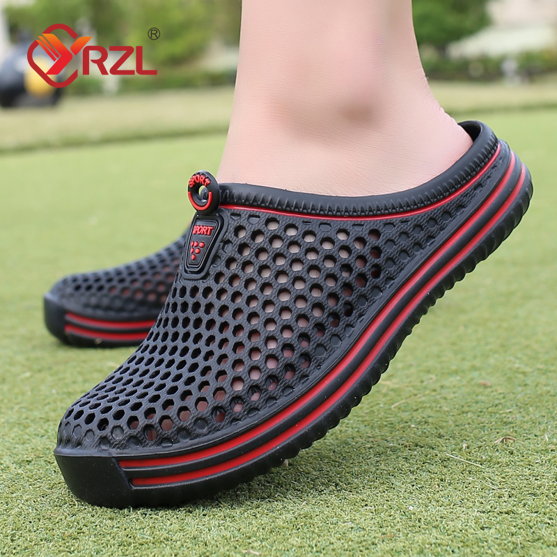 YRZL Summer Men Sandals Light  - Outdoor Lighting For Your Home avaliação e preço