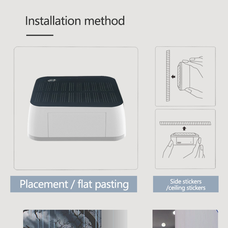 Tuya Zigbee Solar Light Sensor - Outdoor Lighting Install avaliação e preço