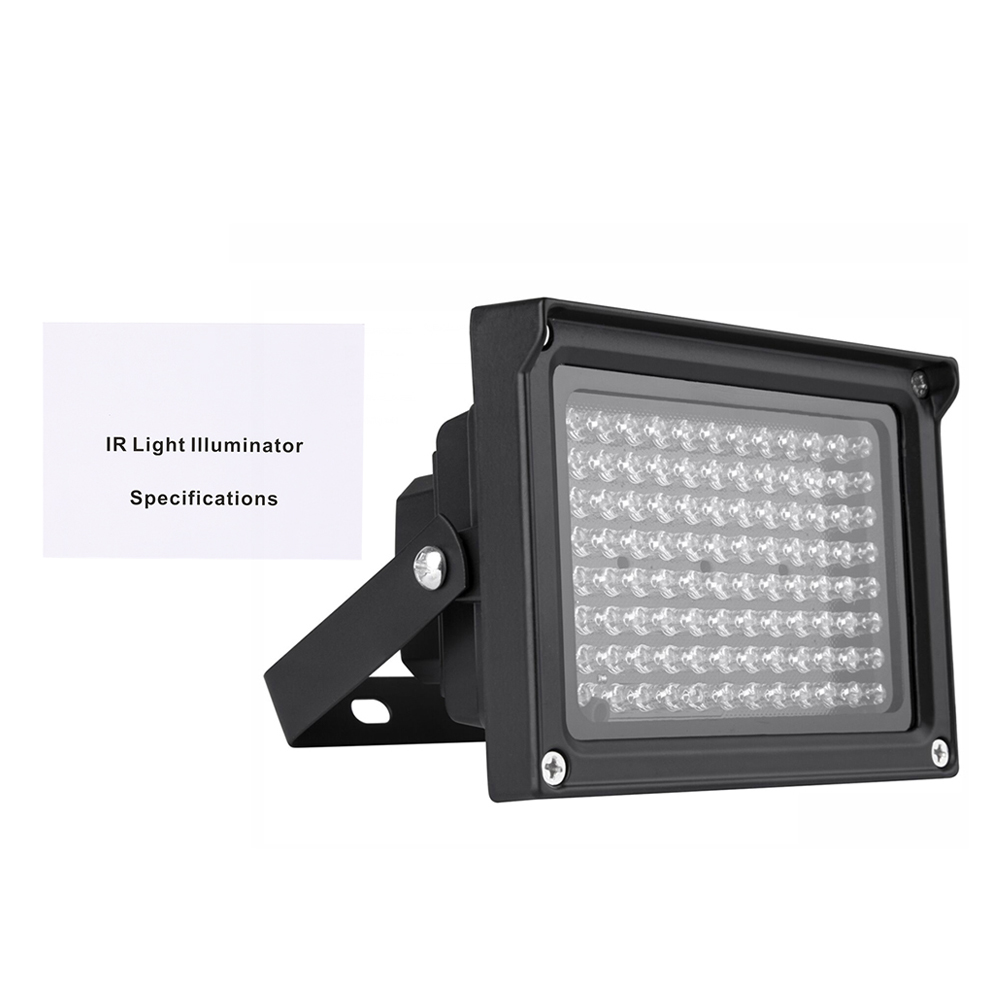 High Brightness 96 LEDS IR Lig - Outdoor Lighting Video avaliação e preço