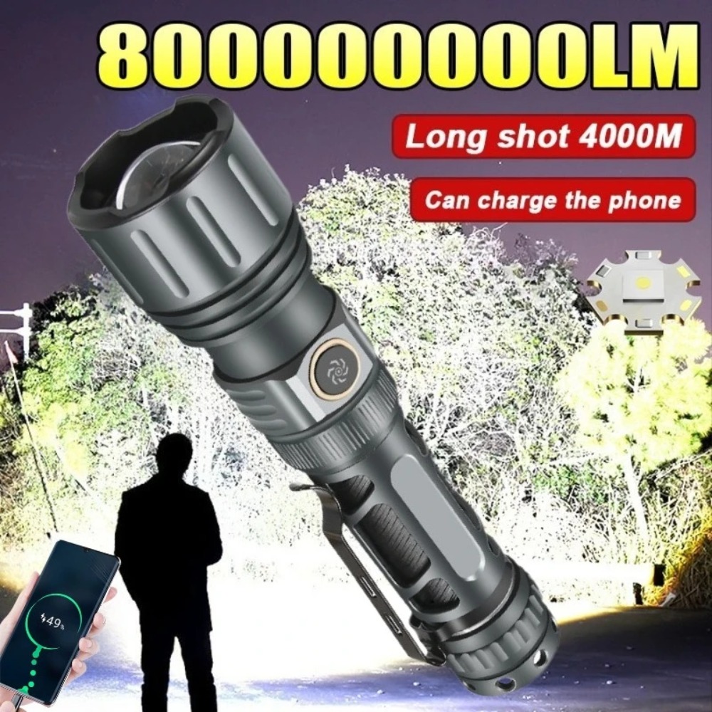 Super Bright Flashlight Portab - Outdoor Lighting Portable avaliação e preço