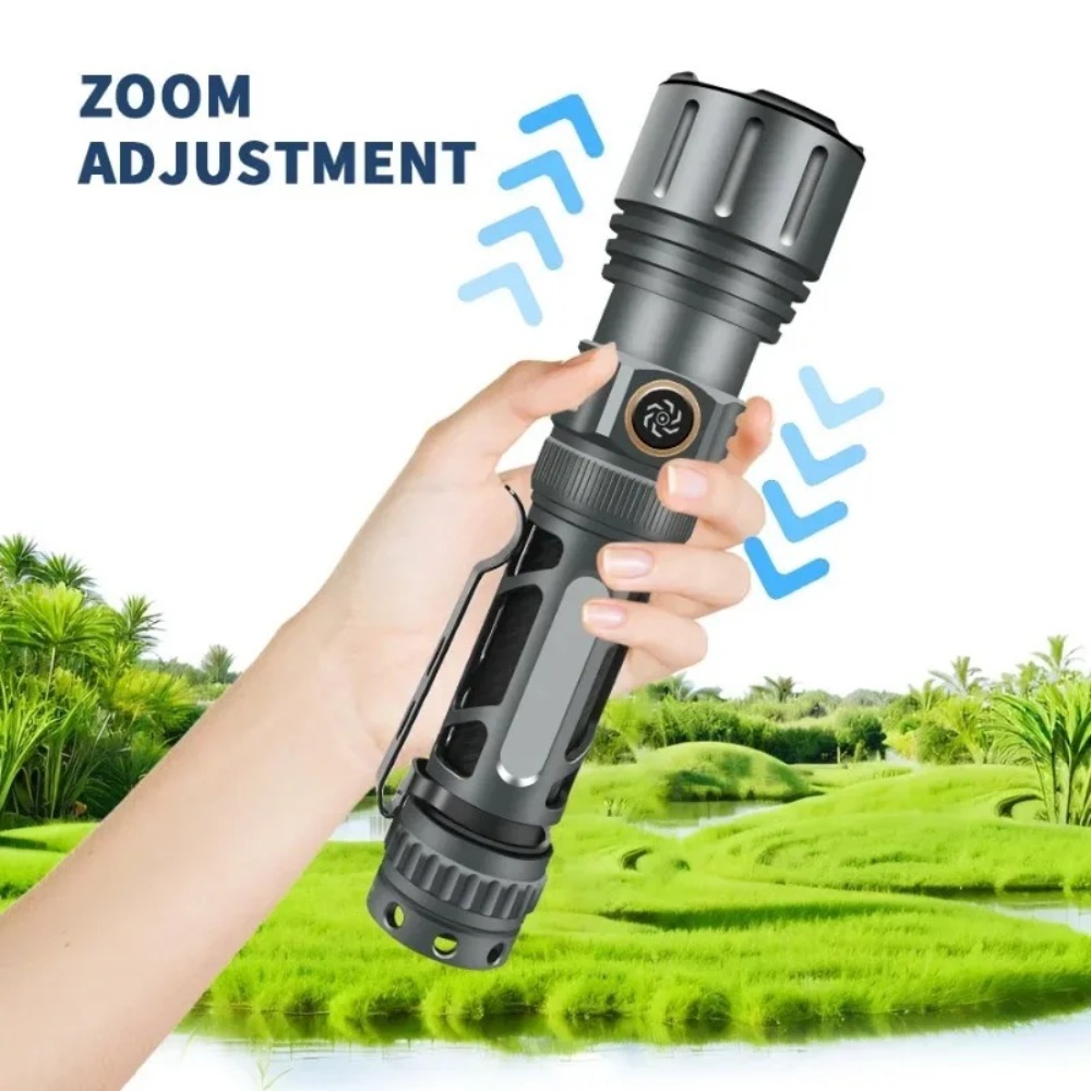 Super Bright Flashlight Portab - Outdoor Lighting Portable avaliação e preço