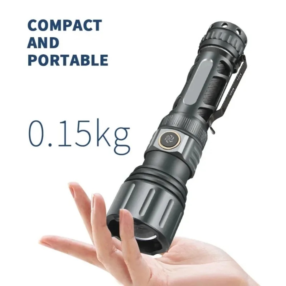 Super Bright Flashlight Portab - Outdoor Lighting Portable avaliação e preço