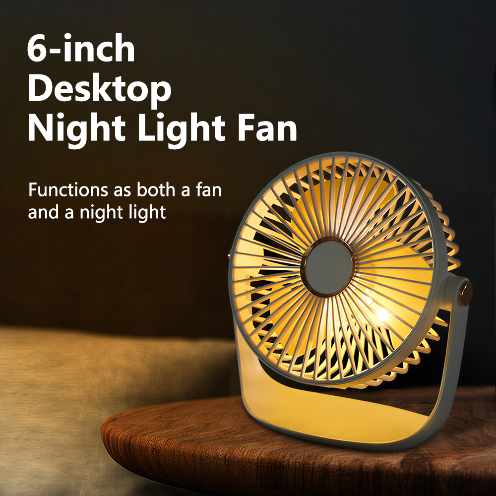 Portable Mini Desktop Fan Ligh - Outdoor Lighting Portable avaliação e preço