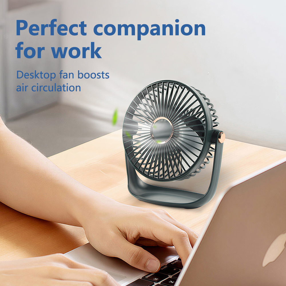 Portable Mini Desktop Fan Ligh - Outdoor Lighting Portable avaliação e preço