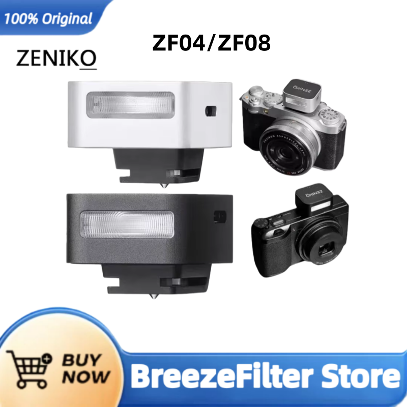 ZENIKO ZF04/ZF08 Mini Camera F - Outdoor Lighting Video avaliação e preço