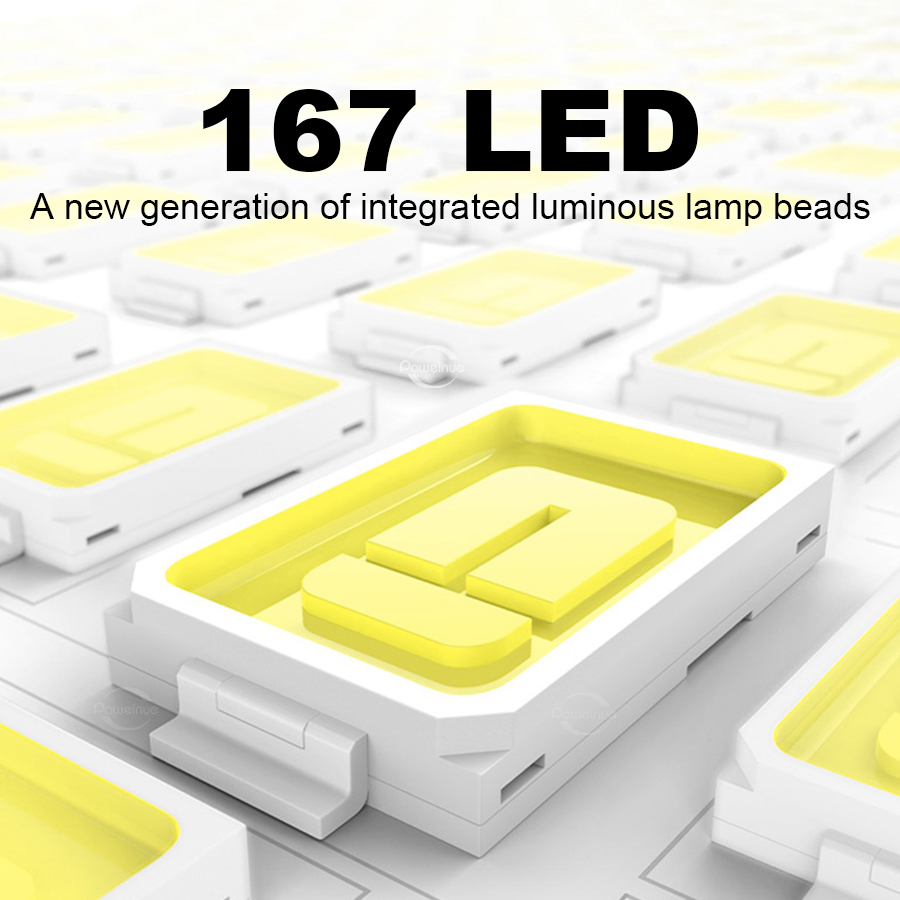 NEW167 LED Super Powerful Brig - Outdoor Lighting No Electricity avaliação e preço