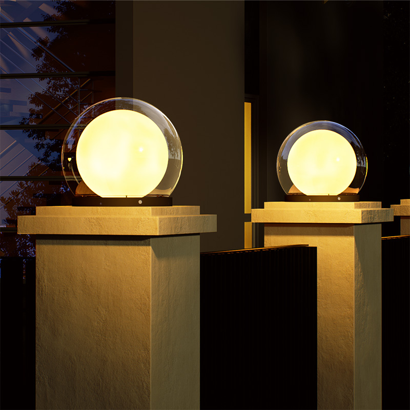 Outdoor Modern Post Light LED  - Outdoor Lighting No Electricity avaliação e preço