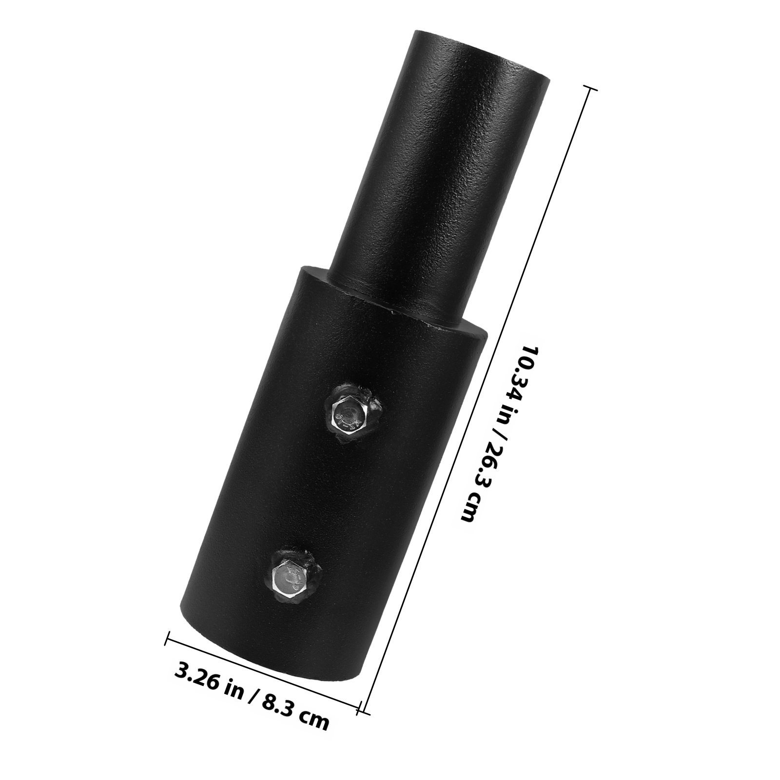 76Mm to 60Mm Lamp Pole Adapter - Outdoor Lighting Install avaliação e preço