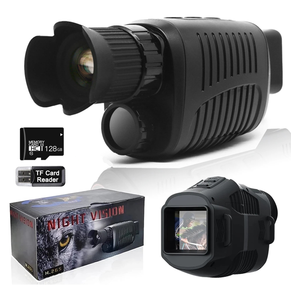 Monocular Night Vision Device  - Outdoor Lighting Video avaliação e preço