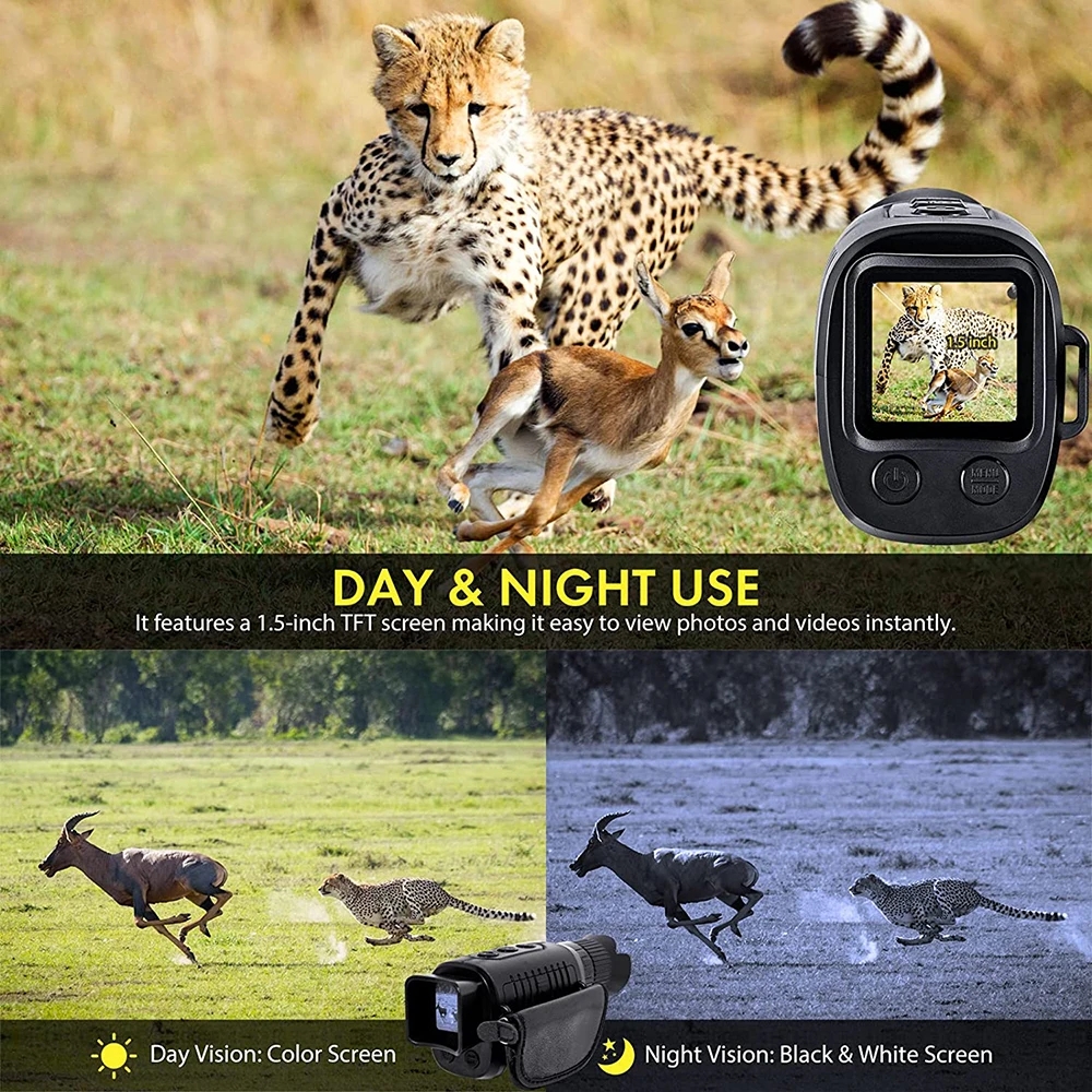 Monocular Night Vision Device  - Outdoor Lighting Video avaliação e preço