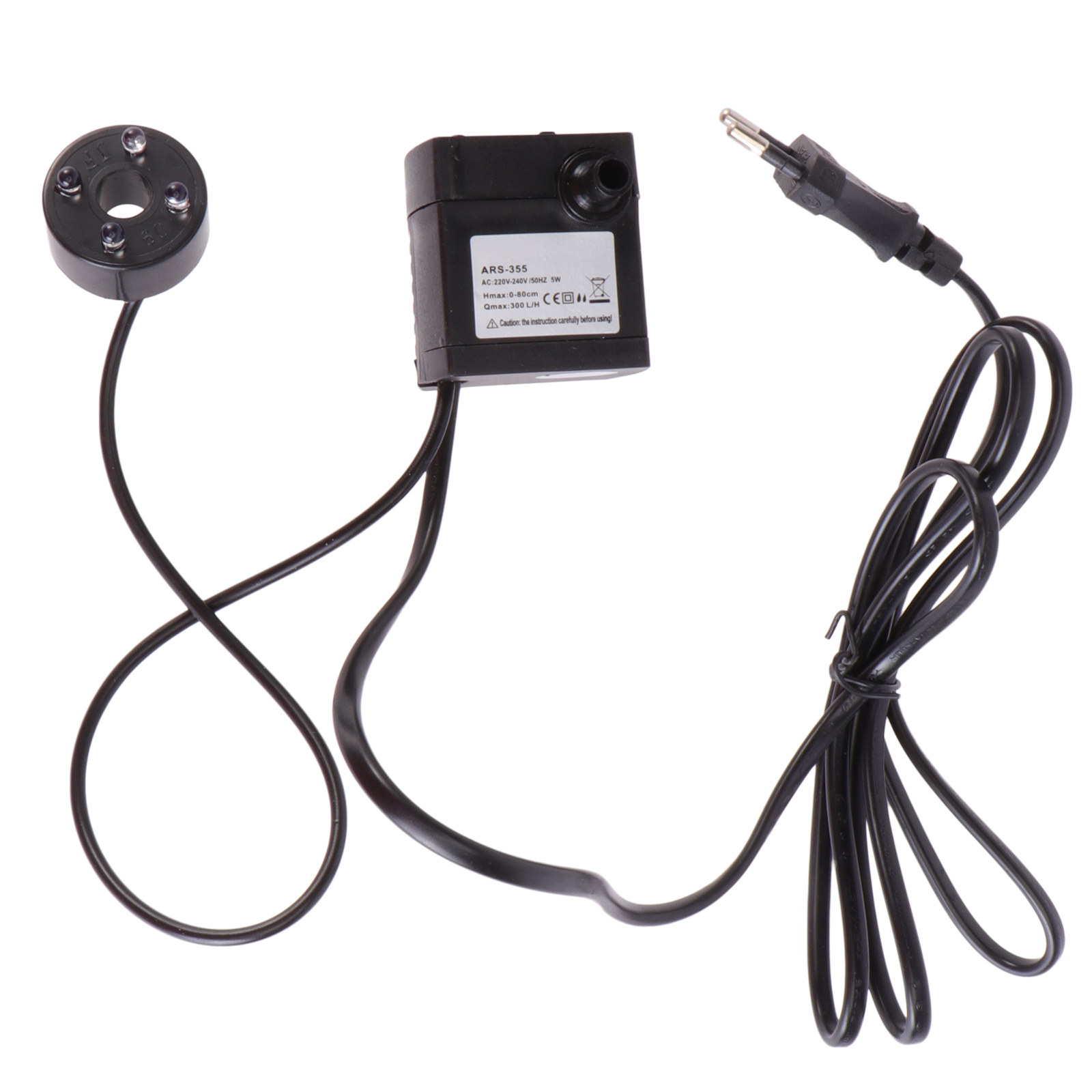 5W Submersible Circulating Wat - Pond Light Submersible avaliação e preço