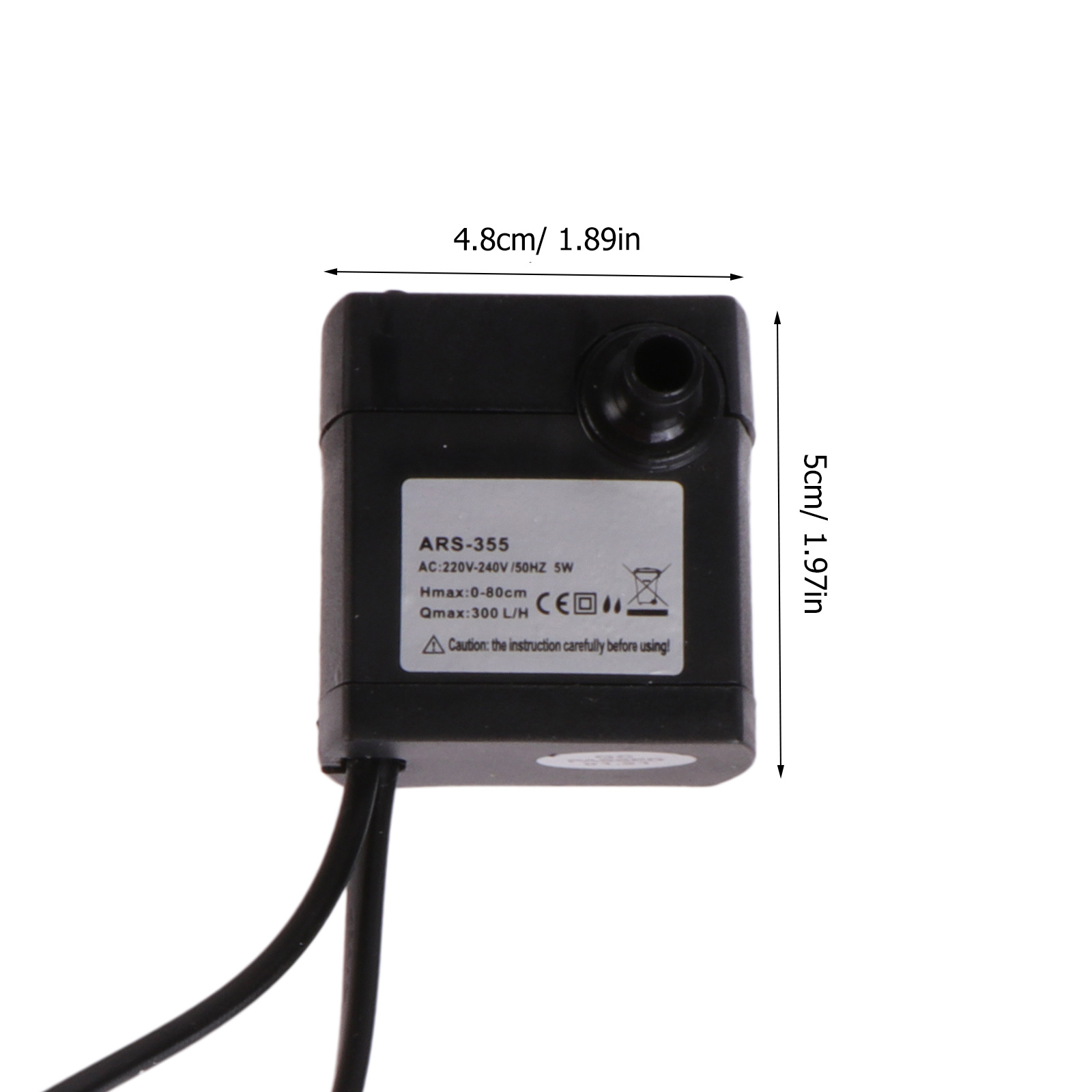 5W Submersible Circulating Wat - Pond Light Submersible avaliação e preço