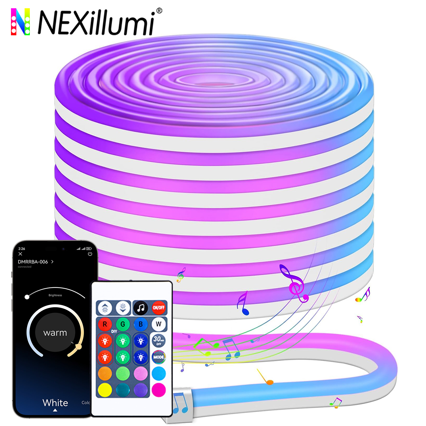 40M/30M RGB LED Light Strip, 2 - Outdoor Lighting Timer Switch avaliação e preço