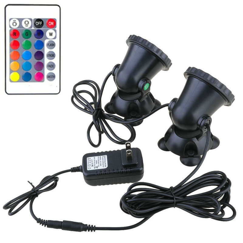 adjustable Submersible spotlig - Pond Light Submersible avaliação e preço