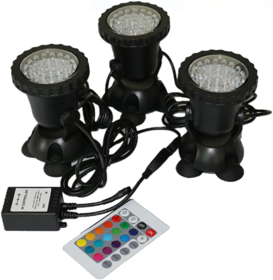 adjustable Submersible spotlig - Pond Light Submersible avaliação e preço