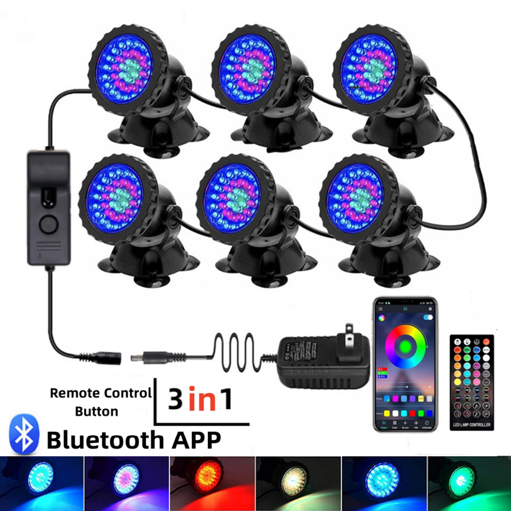 IP68 Waterproof LED Underwater - Pond Light Submersible avaliação e preço