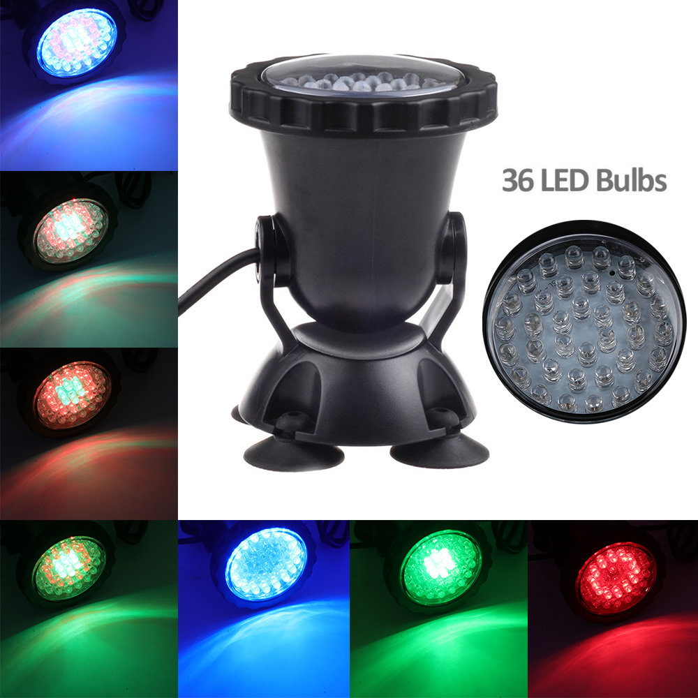 IP68 Waterproof LED Underwater - Pond Light Submersible avaliação e preço
