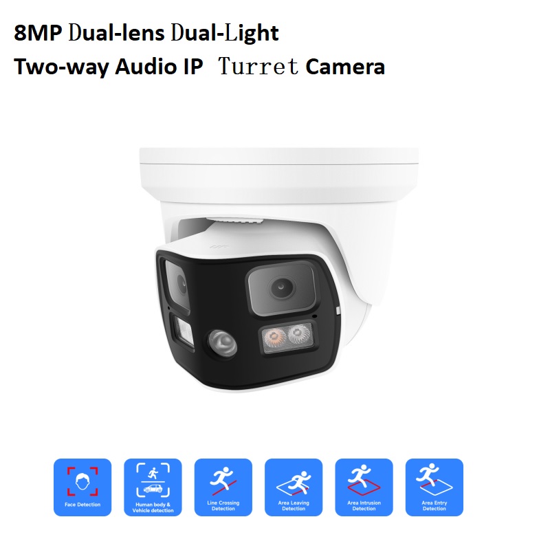 8MP 180°Wide Angle Dual Lens D - Outdoor Lighting No Electricity avaliação e preço