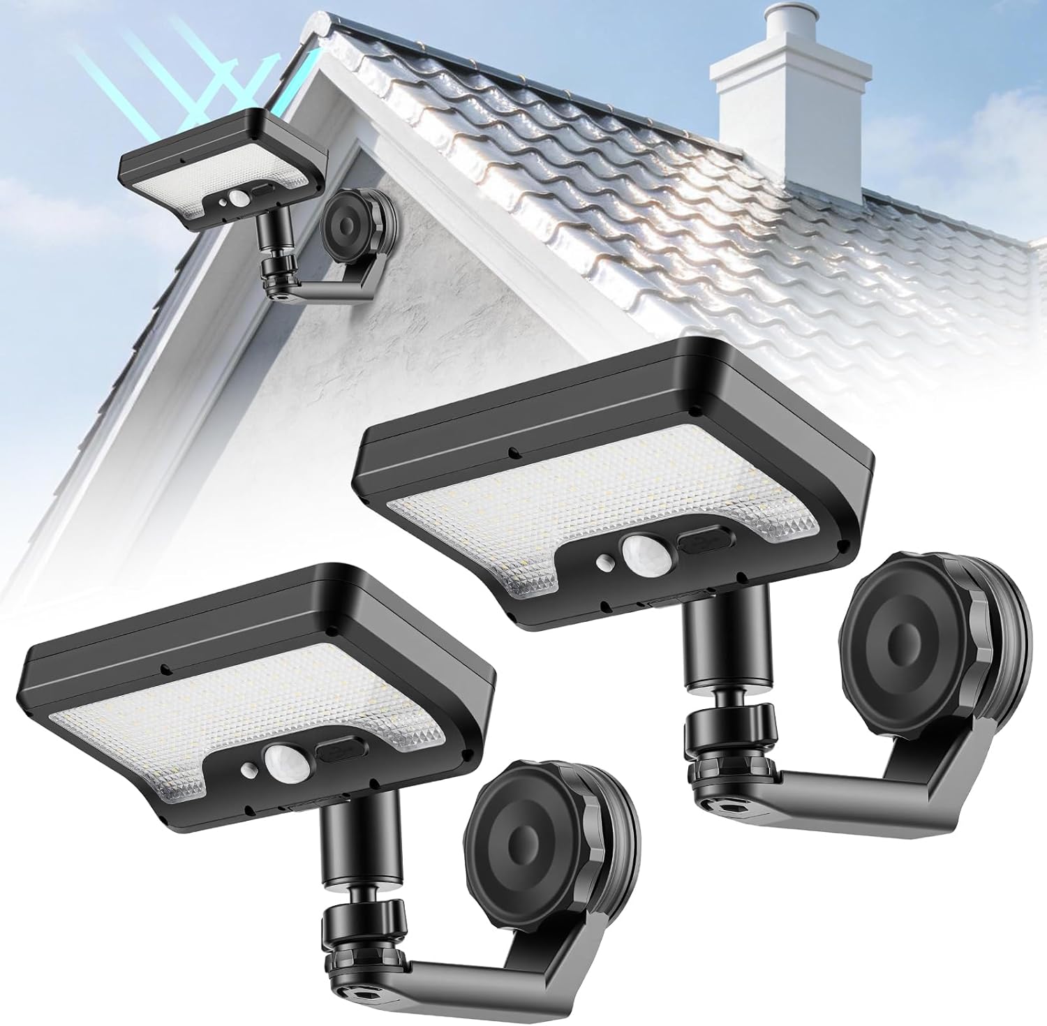 Magnetic Solar Lights Outdoor  - Outdoor Lighting Install avaliação e preço
