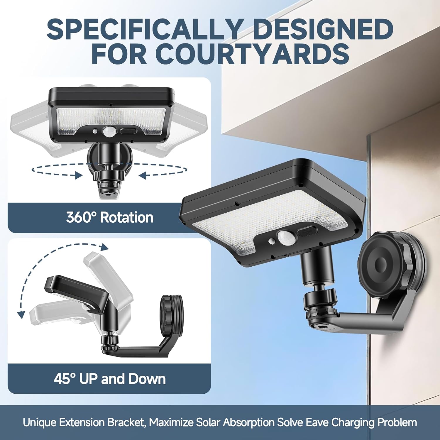 Magnetic Solar Lights Outdoor  - Outdoor Lighting Install avaliação e preço