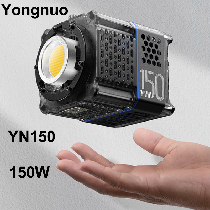 Yongnuo YN150Bi YN150s YN150 C - Outdoor Lighting Video avaliação e preço