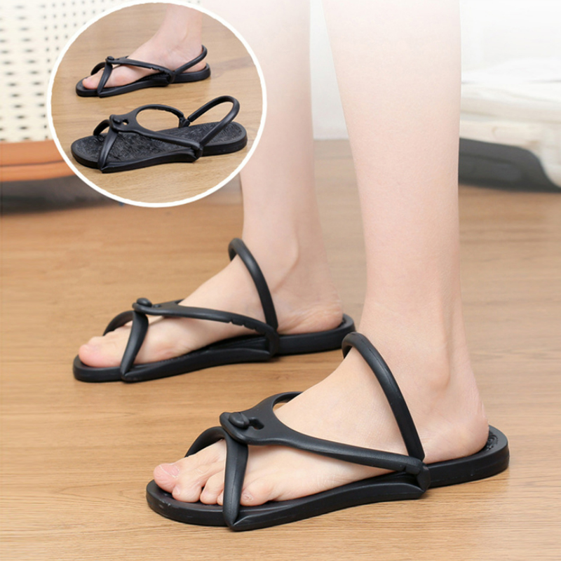 Summer Men Women Flip-flops Fo - Outdoor Lighting For Your Home avaliação e preço