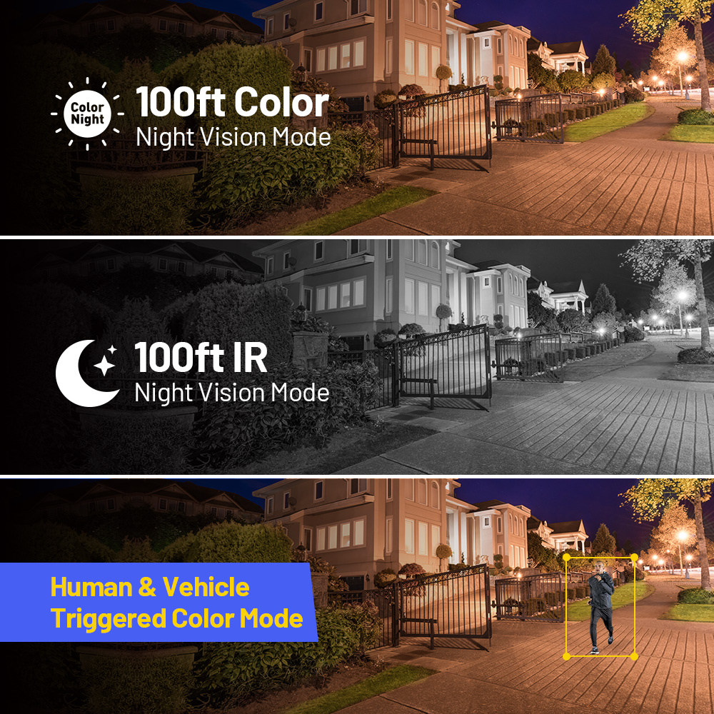 ANNKE 12MP Dual Light Smart Vi - Outdoor Lighting Video avaliação e preço