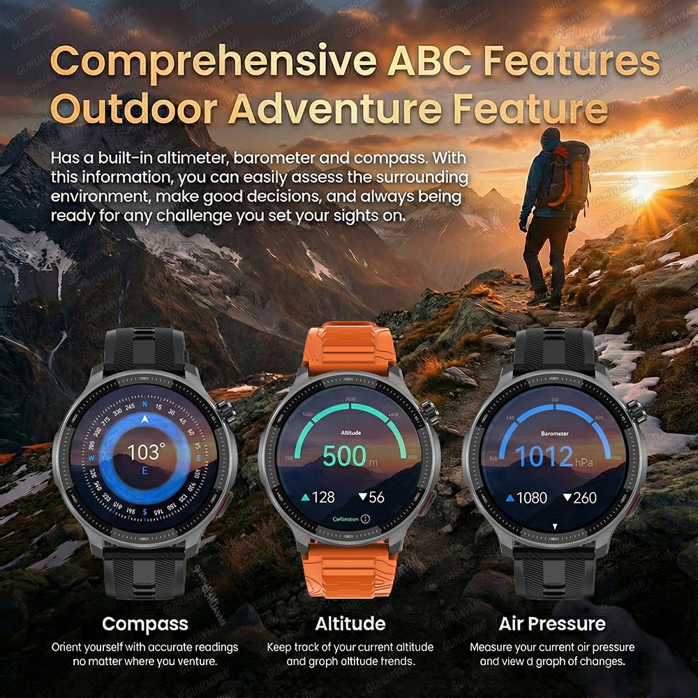 New 4GB Storage Smart Watch GP - Outdoor Lighting Video avaliação e preço